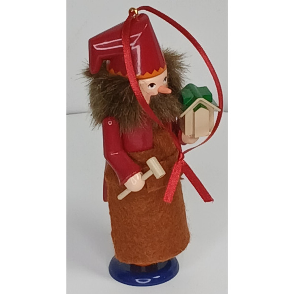 Vintage Hallmark Keepsake Christmas Ornament Otto The Carpenter 1992 Nutcracker - Picture 5 of 9